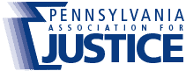 Pennsylvania Association Justice Logo